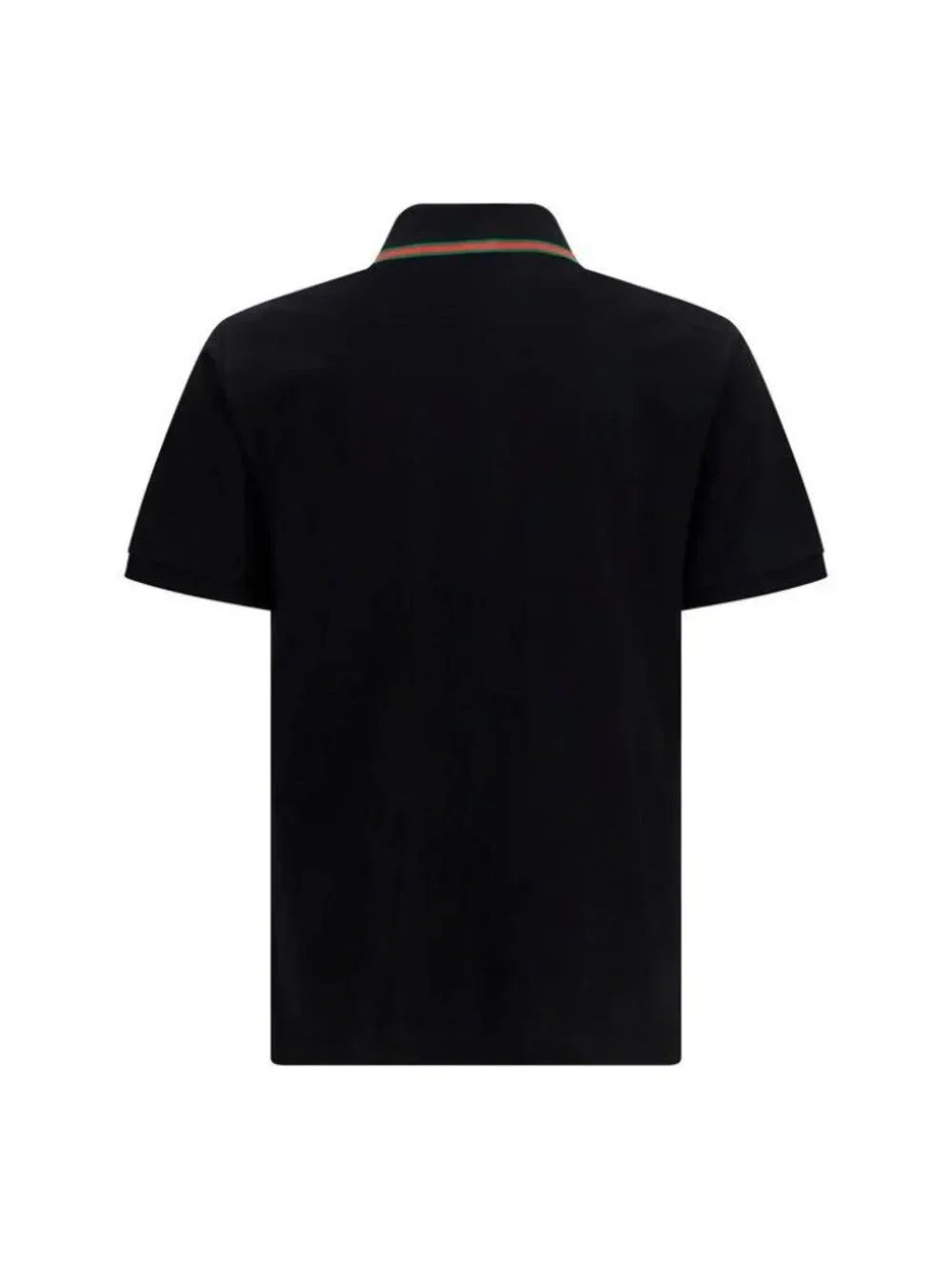 Gucci Cotton Polo Shirt With Web Detail Tag Size XS Men